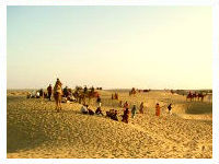 Tent Resort in Jaisalmer