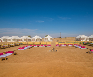 Jaisalmer Luxury Tents