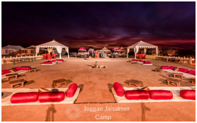 Outdoor Joggan Jaisalmer - Desert camp in Jaisalmer
