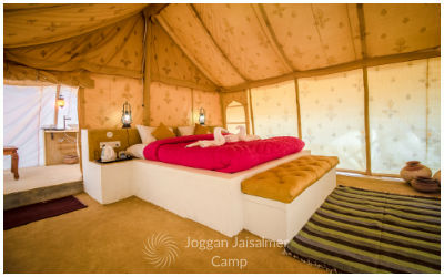 Joggan Jaisalmer Interior - Tent Resort in Jaisalmer