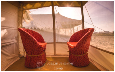 Joggan Jaisalmer Interior - Luxury Tent Camp Jaisalmer