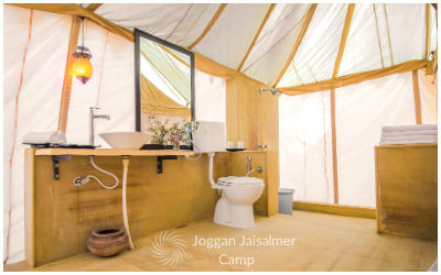 Joggan Jaisalmer Interior - Jaisalmer Luxury Tent