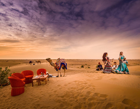 Jaisalmer Desert Camp packages